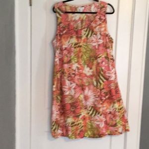 J.Jill summer A-line dress